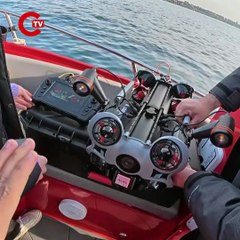 Marmara denizinin dibinde 50 yıllık sır ortaya çıkıyor