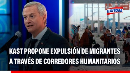 Periodista chilena sobre Kast y los migrantes: "Lo último que ha propuesto son expulsiones a través de corredores humanitarios"