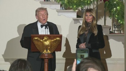 Melania Trump Teases Major 2026 Plan — Trump Jumps In With Adorable Commen