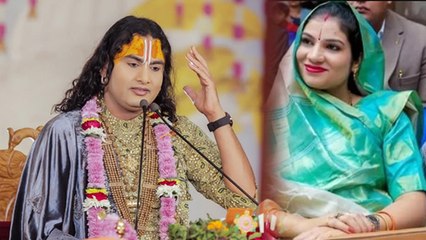 Aniruddhacharya Ji Maharaj Wife: अनिरुद्धाचार्य जी महाराज की पत्नीं कौन,कितने बच्चे है,Love Story