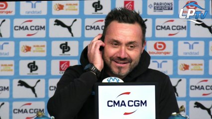 Intégrale de la conférence de presse de Geronimo Rulli et Roberto De Zerbi avant la réception de Monaco