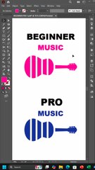 BEGINNER & PRO DESIGN ADOBE ILLUSTRATION TUTORIAL