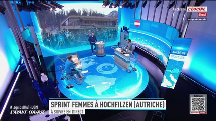 Le replay de l'avant-course du sprint dames d'Hochfilzen - Biathlon - Coupe du monde - Biathlon
