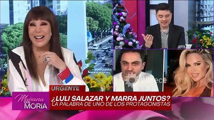 La pícara reacción de Ramiro Marra ante los rumores de romance con Luciana Salazar