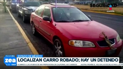 Localizan vehículo relacionado con homicidio calificado en Toluca, Estado de México