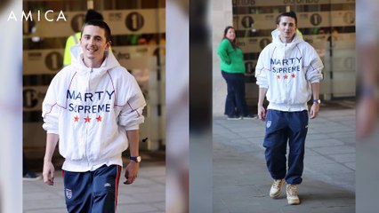 La giacca "Marty Supreme" di Timothée Chalamet è la nuova T-shirt "I told ya" di Zendaya