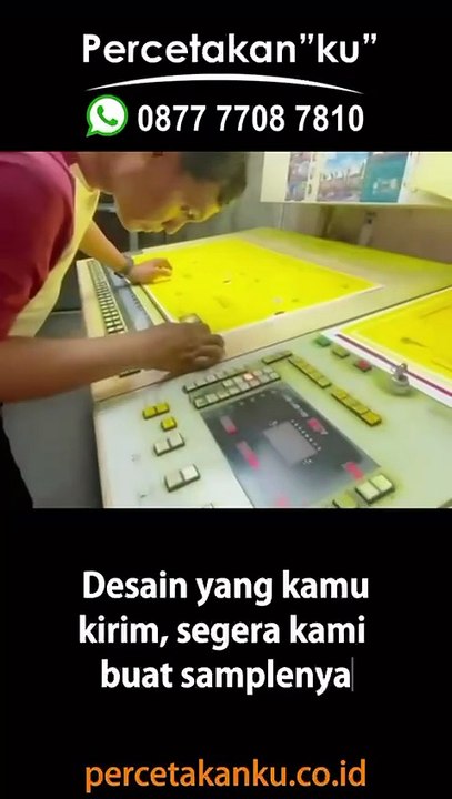 Jasa cetak sticky notes custom