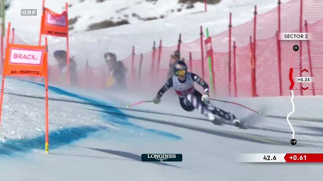 Lindsey Vonn - St.Moritz Downhill (83rd WIN)