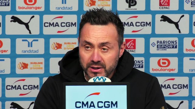 Roberto De Zerbi : « Je ne sais pas quand Medina, Traoré et Gouiri reviendront » - Foot - Ligue 1 - OM