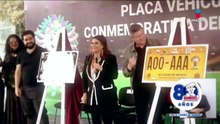 Gobierno de CDMX anuncia lanzamiento de la Placa Vehicular Conmemorativa de la Copa del Mundo