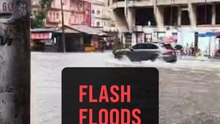 KL waterlogged: Flash floods swamp major streets