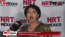 Alejandra Huerta, alcaldesa de Nadadores