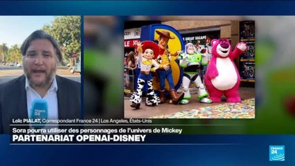 Accord entre OpenAI et Disney pour la plateforme IA Sora