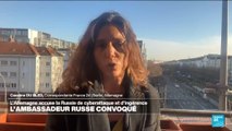L'Allemagne accuse la Russie de cyberattaque, l'ambassadeur russe convoqué