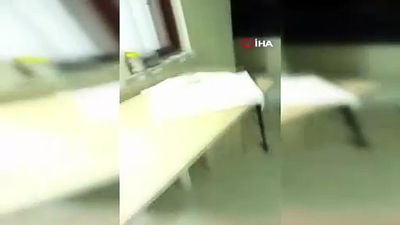 Torbacı olduğu öne sürülen şahıs canlı yayında intihar etti