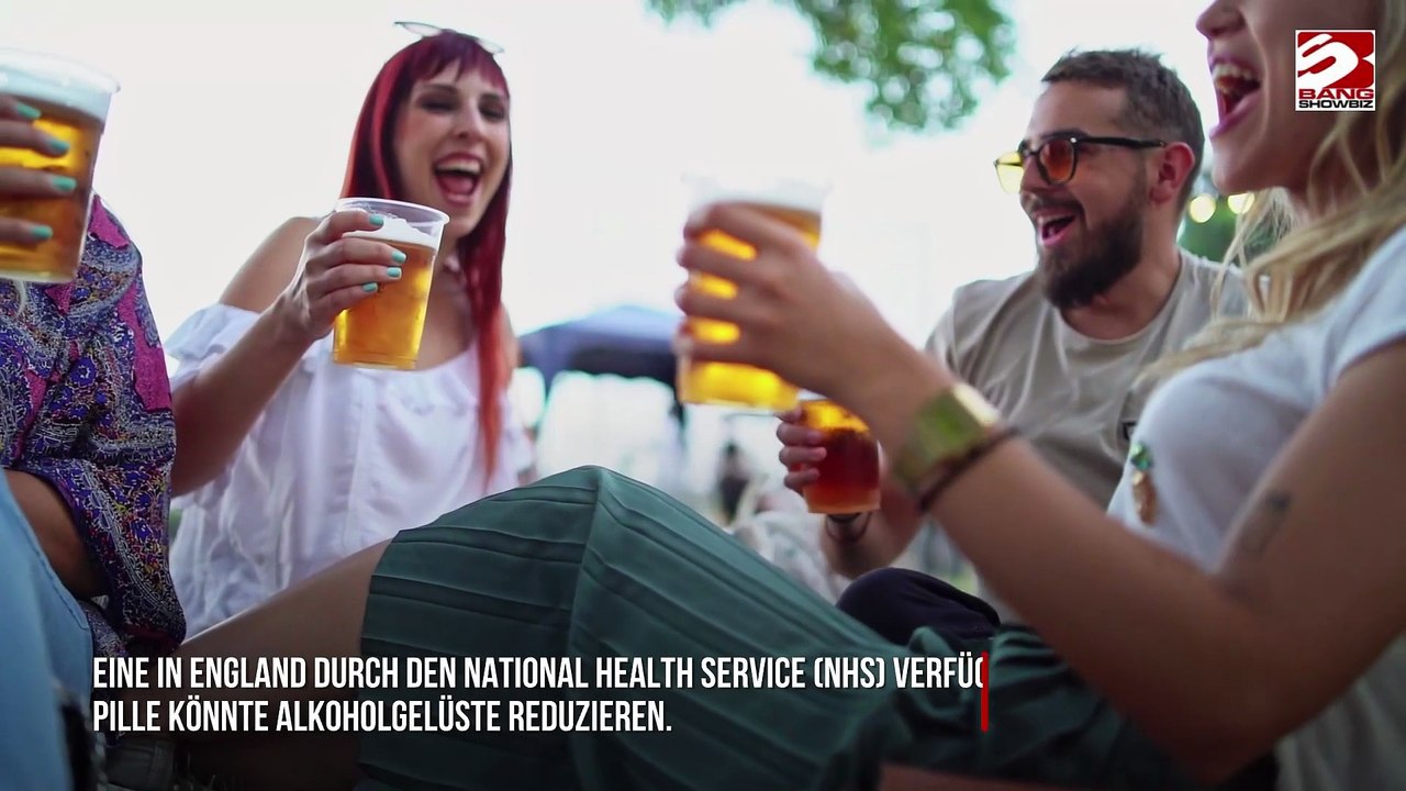 Pille könnte Alkoholgelüste dämpfen