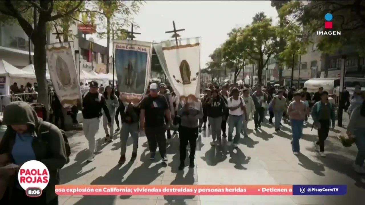 Devoción y tradición marcan el 12 de diciembre en la CDMX | DPC con Paola Rojas