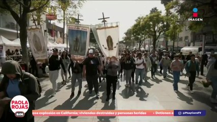 Devoción y tradición marcan el 12 de diciembre en la CDMX | DPC con Paola Rojas