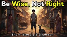 Be Wise, Not Right | This Short Story Will Change Your Life