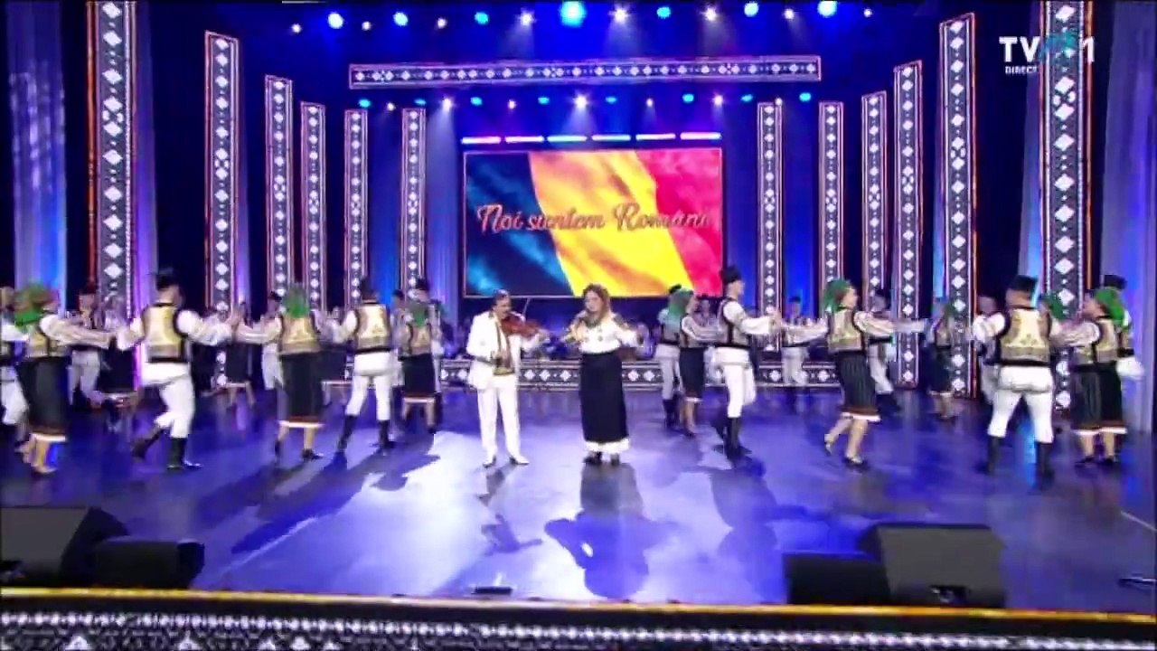 Laura Lavric si Ceata Junilor - Spectacol Sibiu „Noi suntem romani” - TVR 1 - 01.12.2025