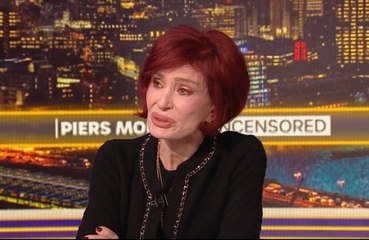 Sharon Osbourne considered sending Roger Waters a box of her poop after he mocked her dead husband Ozzy