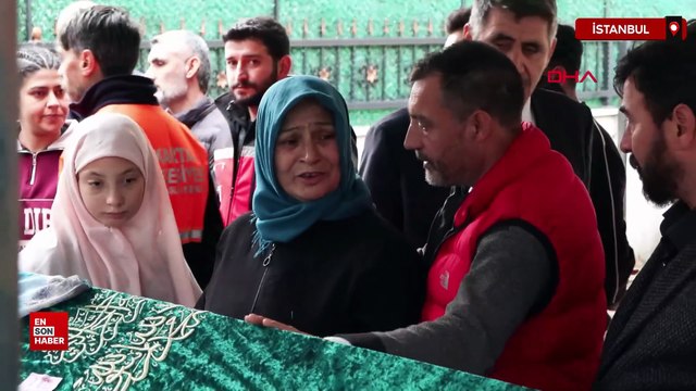 Pendik’te yangında ölen 3 çocuk son yolculuğuna uğurlandı