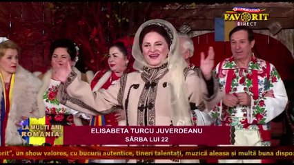 Elisabeta Turcu - Sarba lui 22 (Romania in sarbatoare - Favorit TV - 01.12.2025)