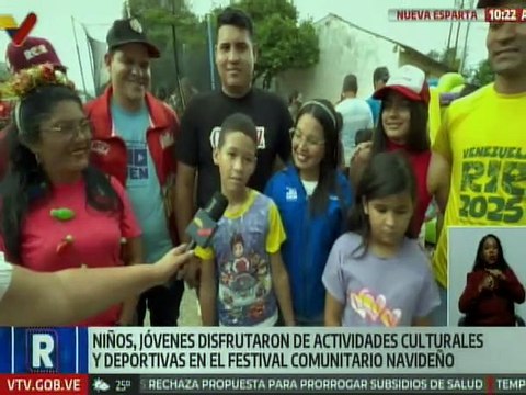Nueva Esparta | Desarrollan actividades recreativas llenas de diversión y alegría a los niños