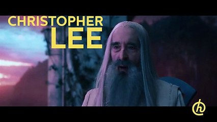 “Hobbit” Star Christopher Lee Heavy Metal Christmas Album