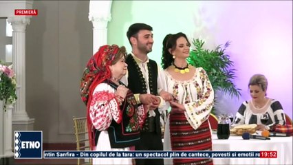 Gheorghe Rizea - Spune, spune, pui de corb instrumental nai (Cantec din suflet de roman - ETNO TV - 14.11.2025)