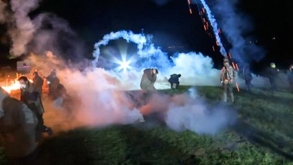 Dermatose : en Ariège, des heurts entre les forces de l'ordre et des manifestants opposés à l'abattage