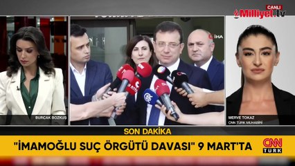 'İmamoğlu suç örgütü' davasında ilk duruşma tarihi belli oldu
