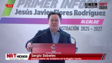 Sergio Sisbeles, subsecretario de Gobierno en la Región Centro de Coahuila