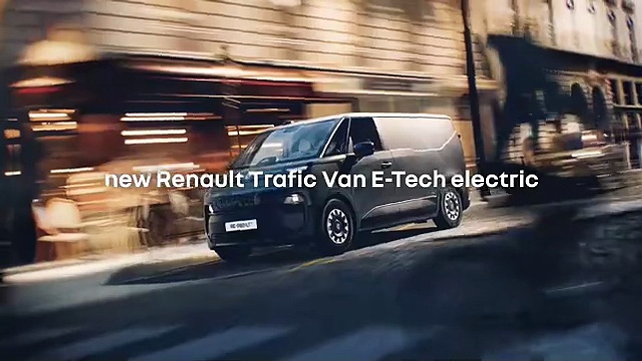THE VAN THAT BREAKS ALL THE RULES! (2026) New Renault Trafic E-Tech Electric