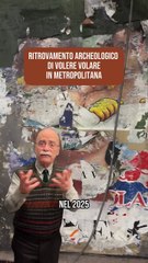 Volere volare, la locandina del film di Maurizio Nichetti riappare in metrò a Milano 34 anni dopo