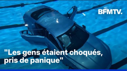 À La Ciotat, une voiture finit sa course dans une piscine municipale