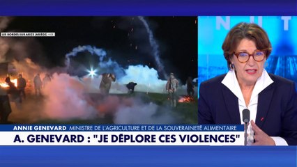 Annie Genevard : «Je ne veux pas laisser une chance au virus de gagner»
