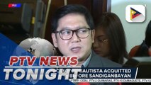 Former Q.C. mayor Bautista acquitted in graft case before Sandiganbayan
