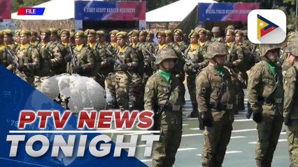 PBBM approves 15% pay hike for military and uniformed personnel