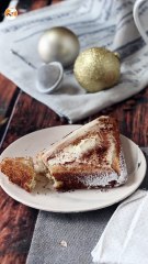 Tronco de navidad sin molde con sabor a tiramisú: un dulce fácil y elegante para sorprender