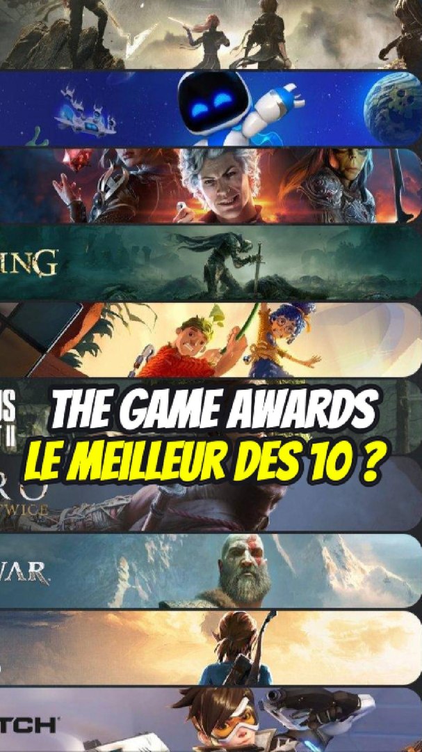 ⁣The Game Awards, notre nouveau Goty !