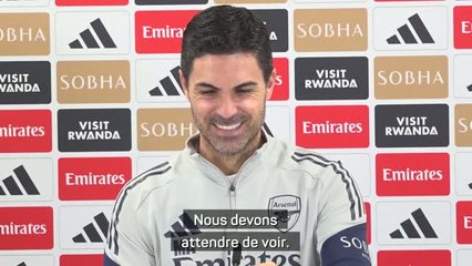 Arsenal - Saliba toujours incertain, Arteta l’espère pour Everton
