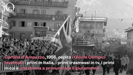 Cortina 1956, le donne che hanno fatto la storia delle Olimpiadi invernali