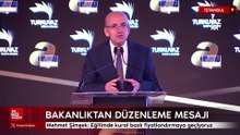 Mehmet Şimşek: Eğitimde kural bazlı fiyatlandırmaya geçiyoruz