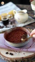 Overnight oats sabor tiramisu, o doce despestar das suas manhãs