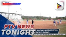 PH men’s national baseball team maintains undefeated record after defeating Laos at 2025 SEA Games