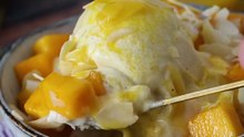Mango bingsu, a raspadinha coreana de leite condensado com manga que conquistou o mundo