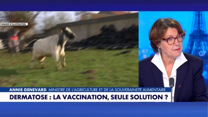 Annie Genevard : «On ne laissera aucun éleveur seul»