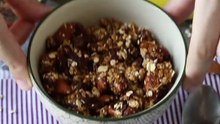 Granola express la airfryer