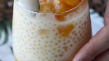 Mango sago, desertul asiatic cu tapioca și mango care cucerește prin simplitatea sa